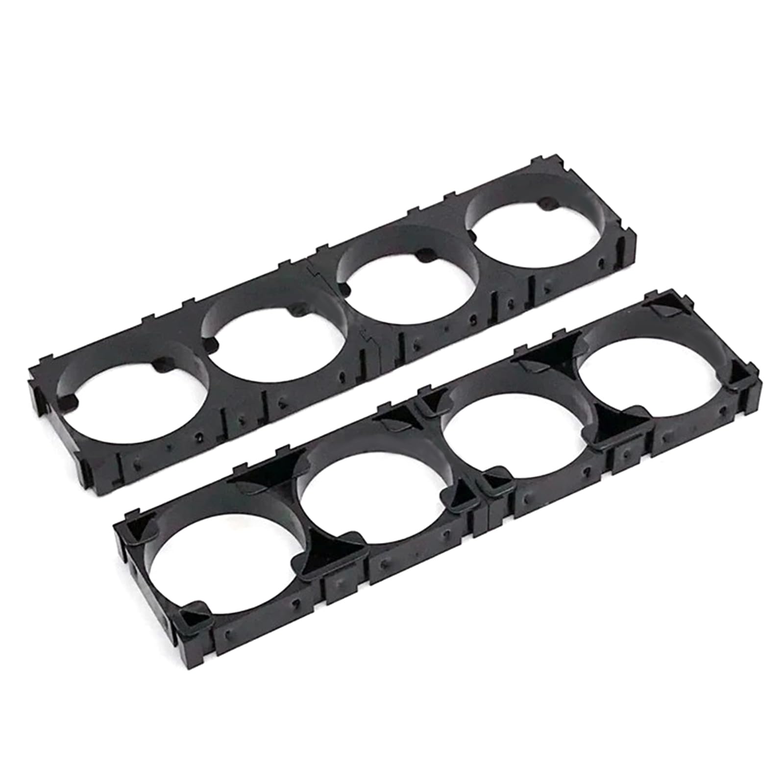 Amazon | ポータブル ABS バッテリーケース 32650/32700 4 リンク